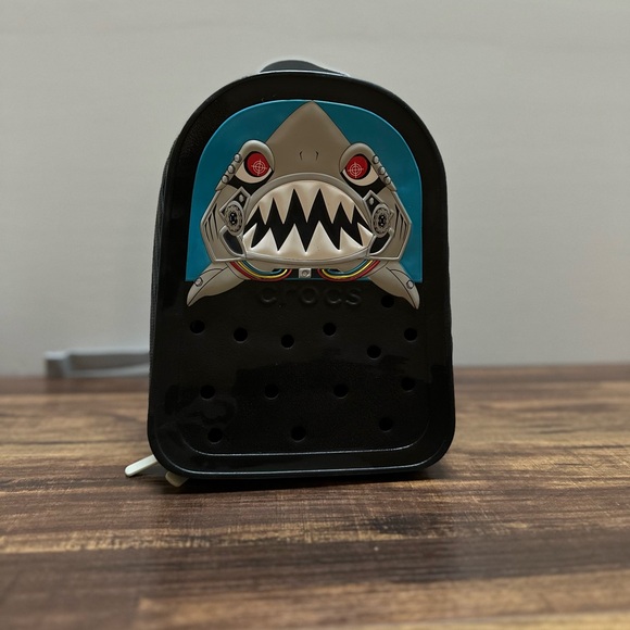 Crocs Shark Light-Up Mini Backpack - Picture 2 of 5